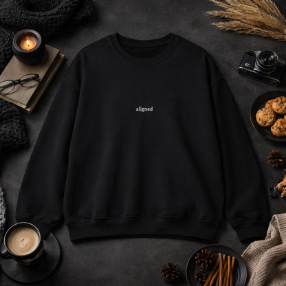 Aligned — Classic Crewneck Sweatshirt