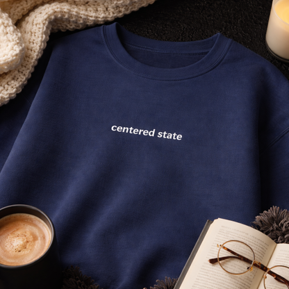 Centered state — Classic Crewneck Sweatshirt