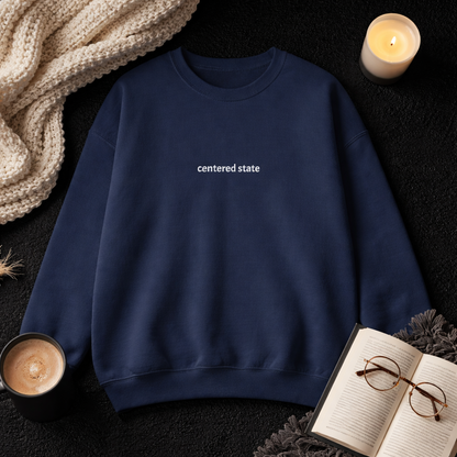 Centered state — Classic Crewneck Sweatshirt