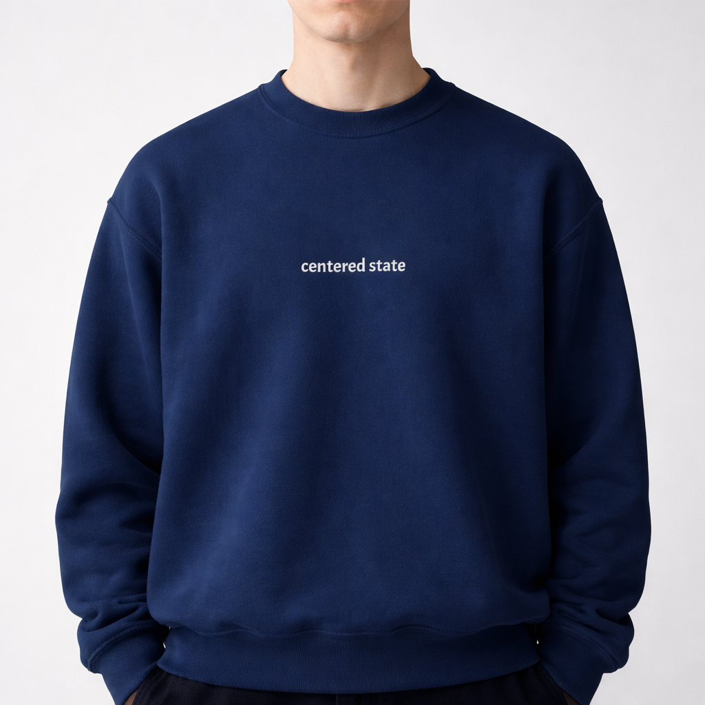 Centered state — Classic Crewneck Sweatshirt