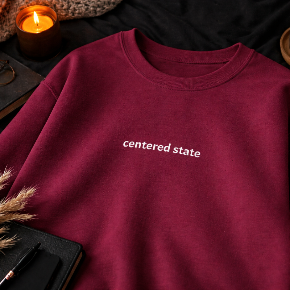 Centered state — Classic Crewneck Sweatshirt