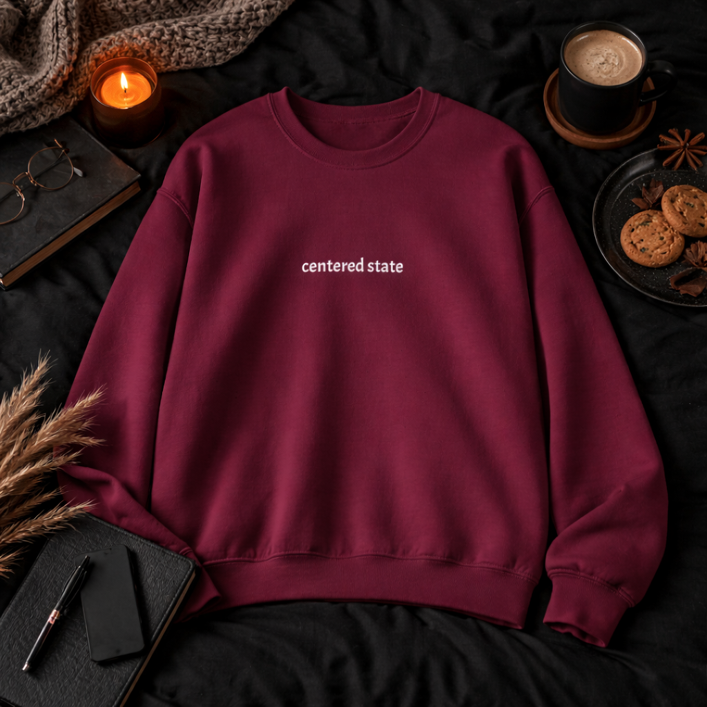 Centered state — Classic Crewneck Sweatshirt