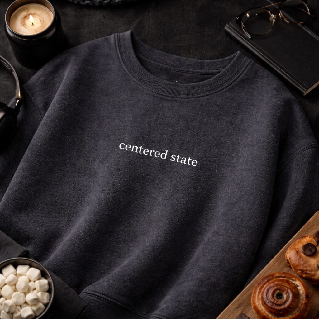 Centered state — Classic Crewneck Sweatshirt