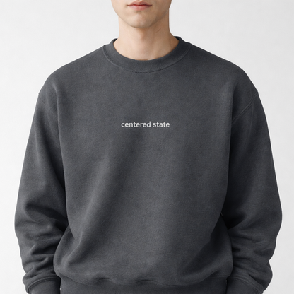 Centered state — Classic Crewneck Sweatshirt