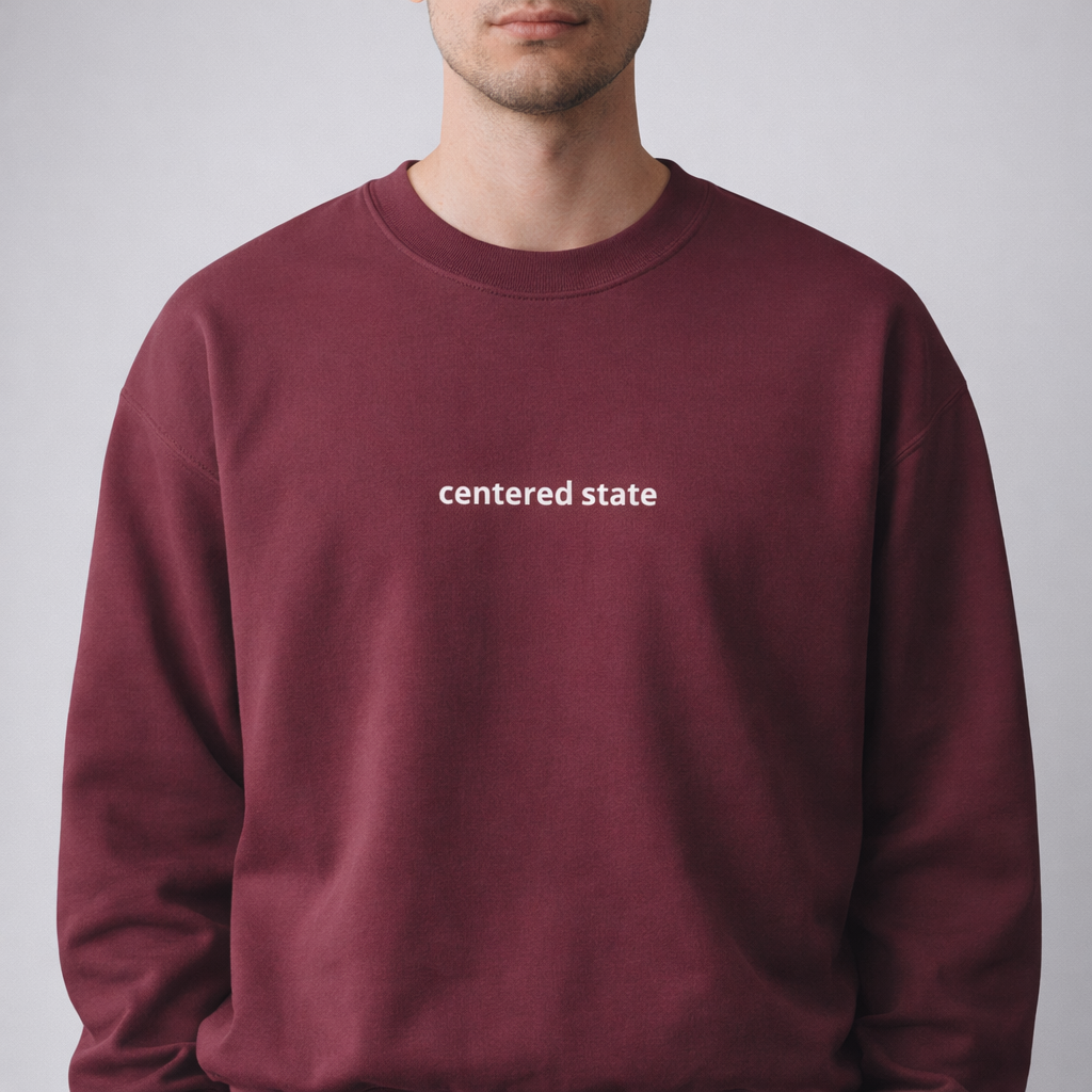 Centered state — Classic Crewneck Sweatshirt