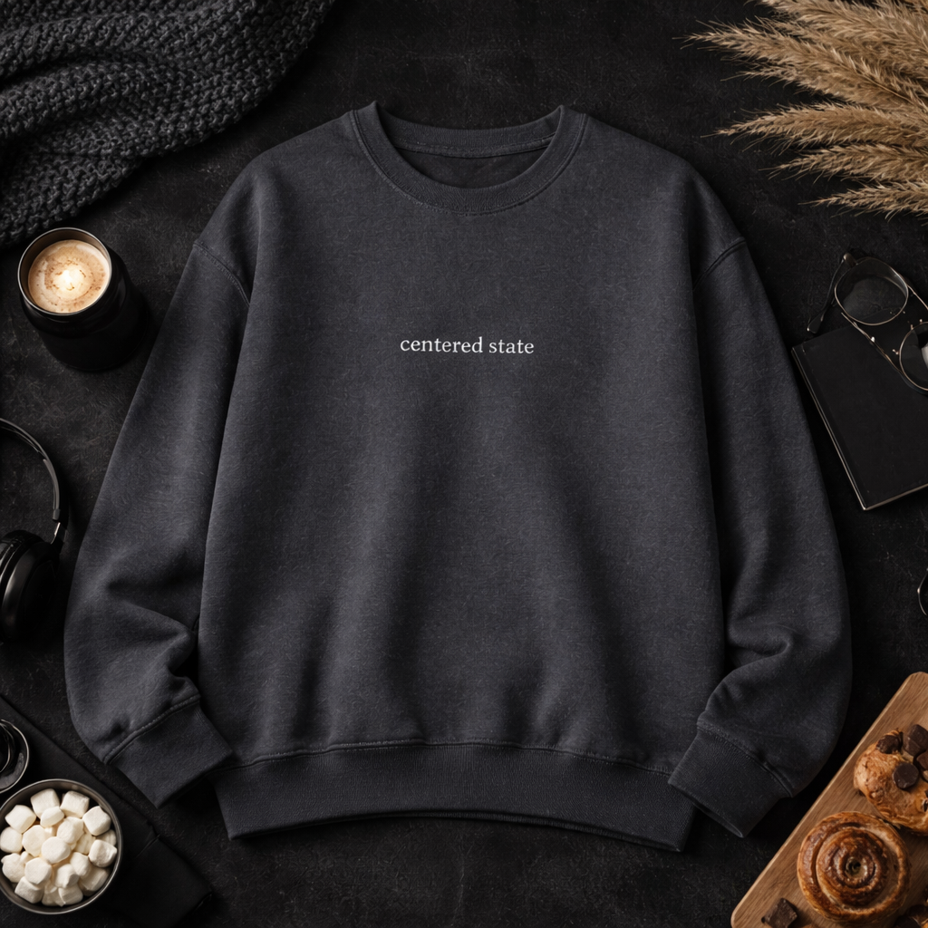 Centered state — Classic Crewneck Sweatshirt