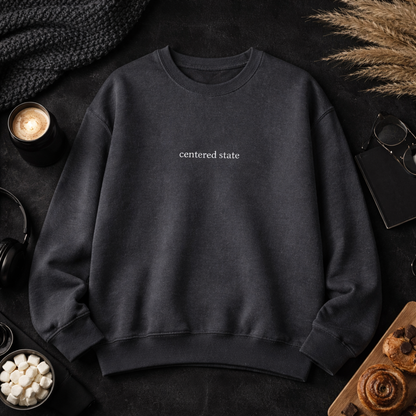 Centered state — Classic Crewneck Sweatshirt
