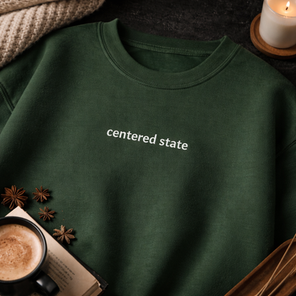Centered state — Classic Crewneck Sweatshirt