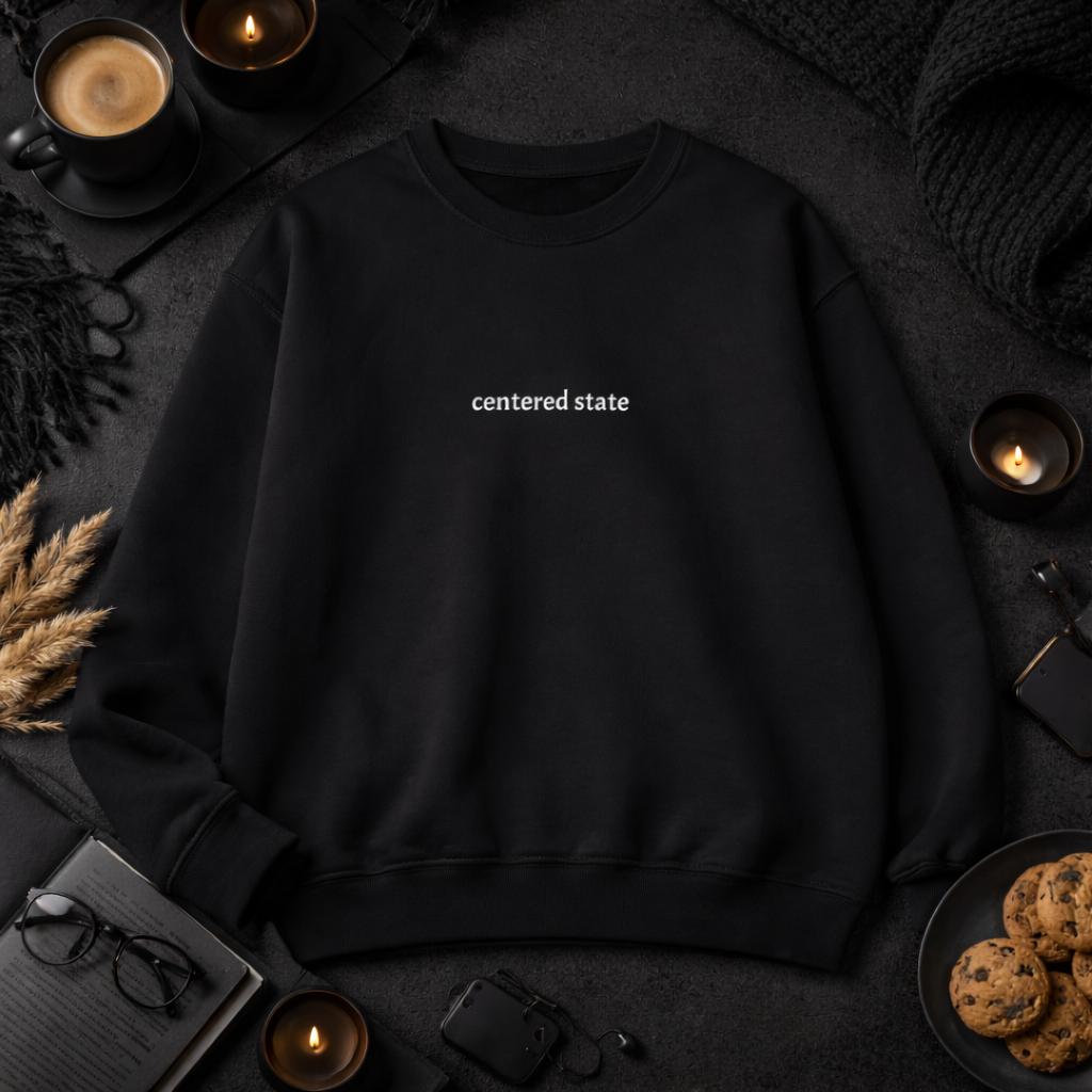 Centered state — Classic Crewneck Sweatshirt