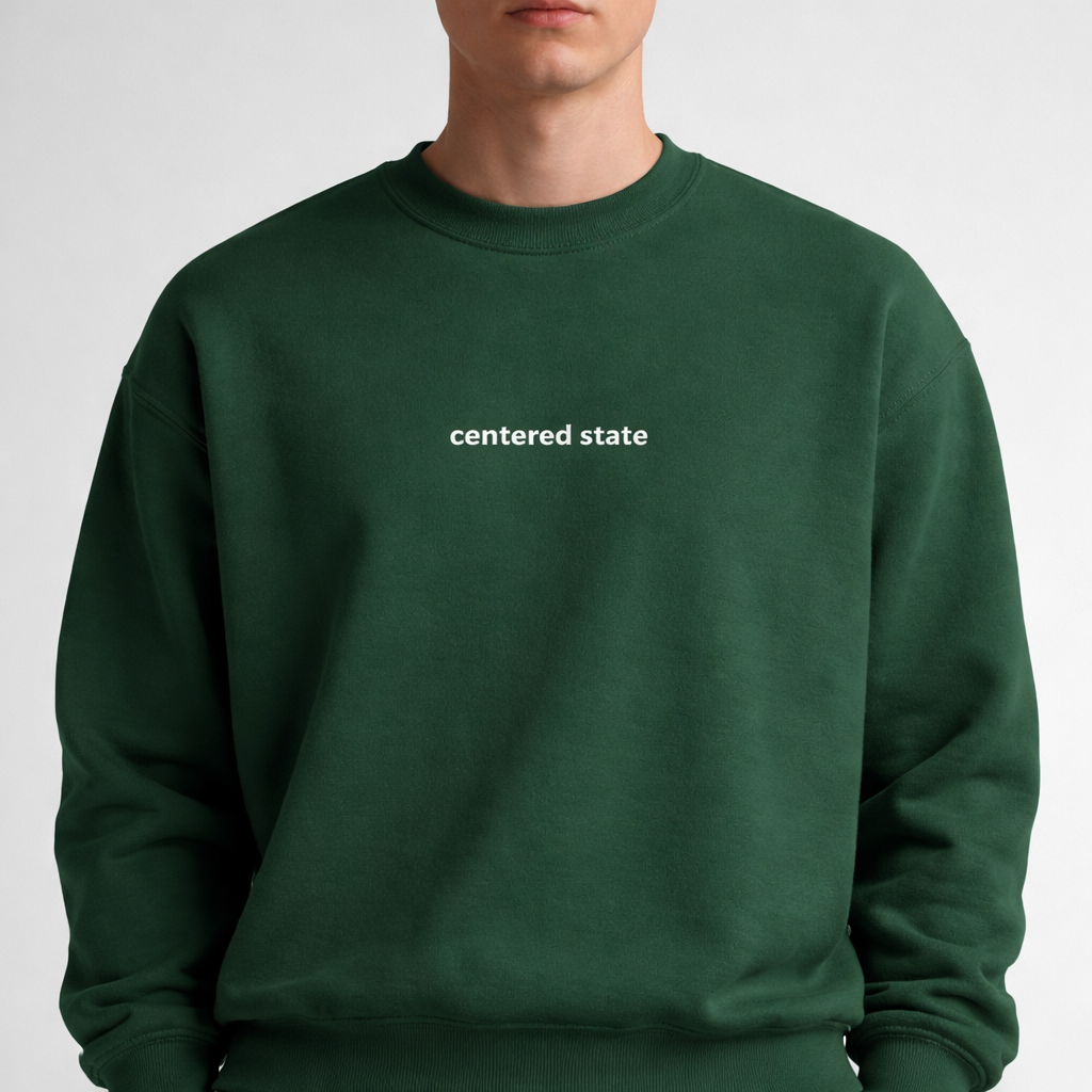Centered state — Classic Crewneck Sweatshirt