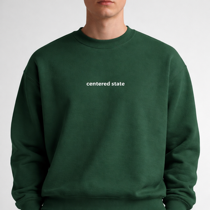 Centered state — Classic Crewneck Sweatshirt