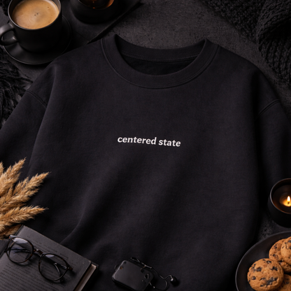 Centered state — Classic Crewneck Sweatshirt