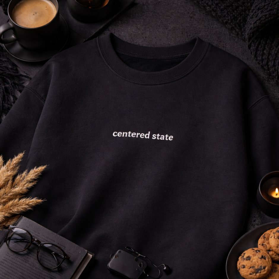 Centered state — Classic Crewneck Sweatshirt