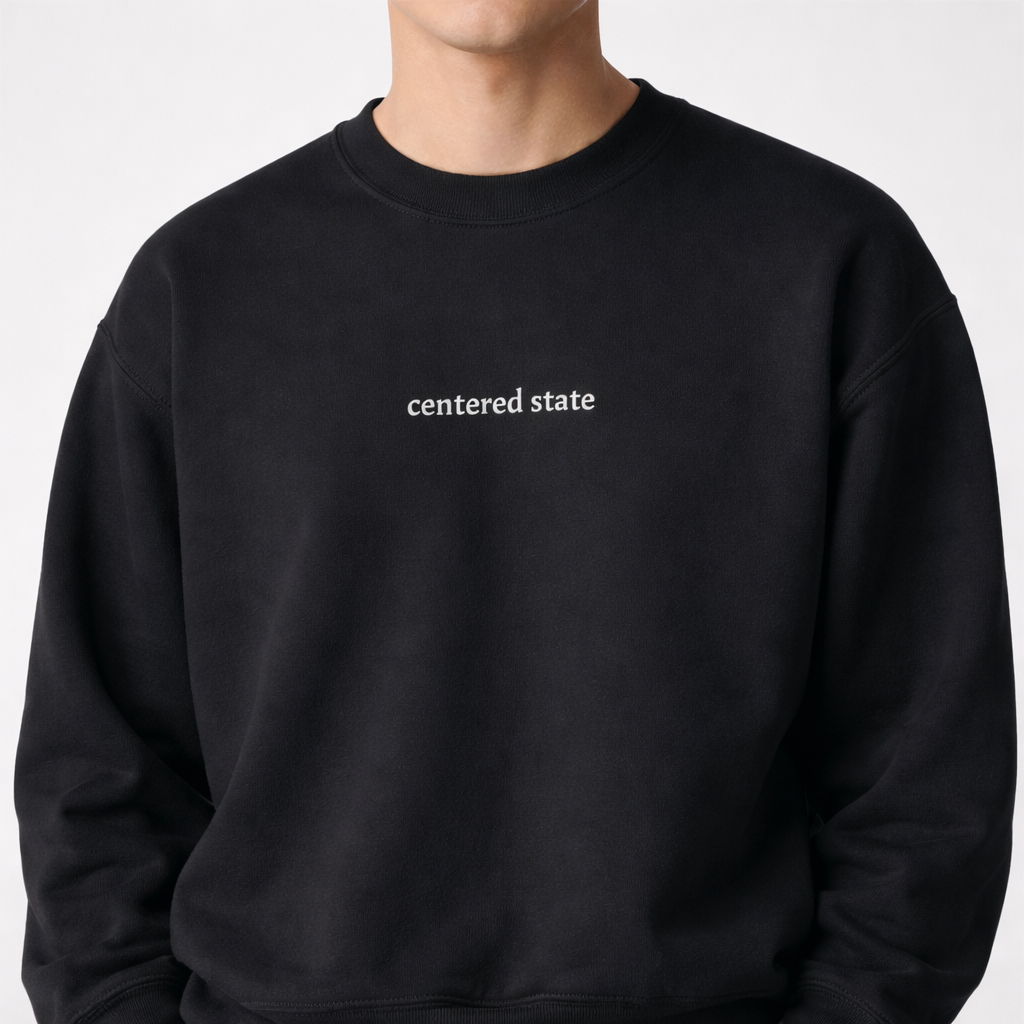 Centered state — Classic Crewneck Sweatshirt