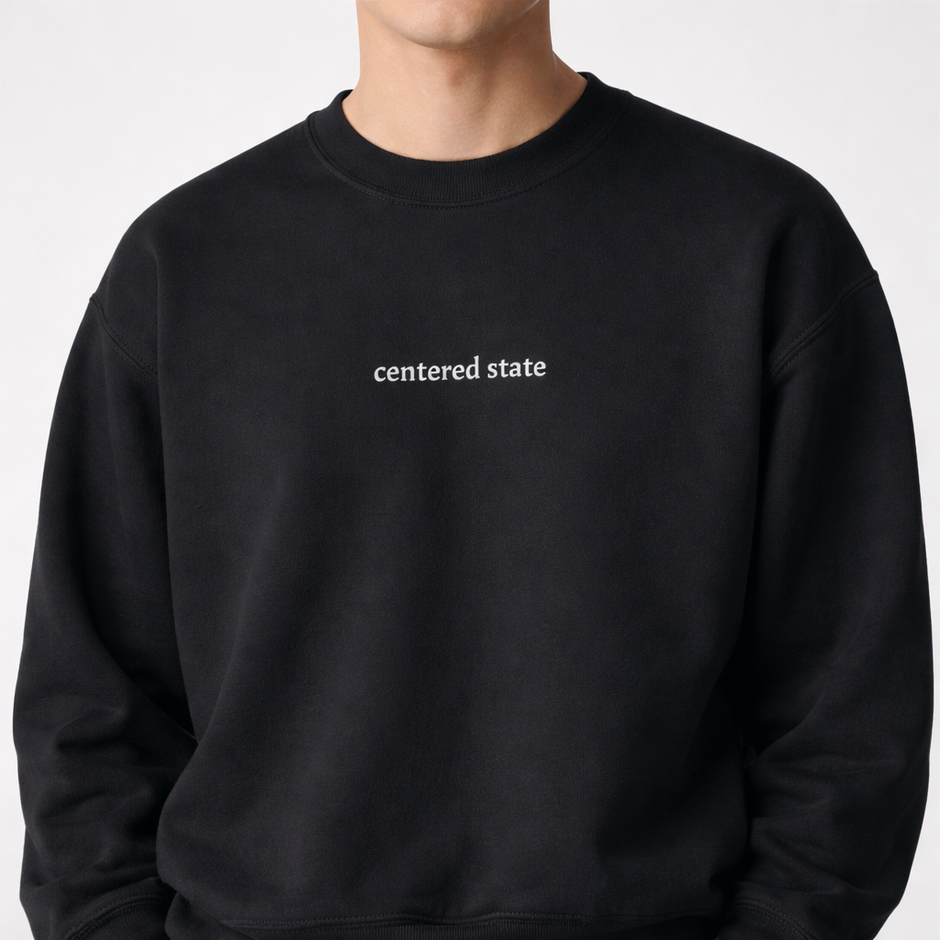 Centered state — Classic Crewneck Sweatshirt