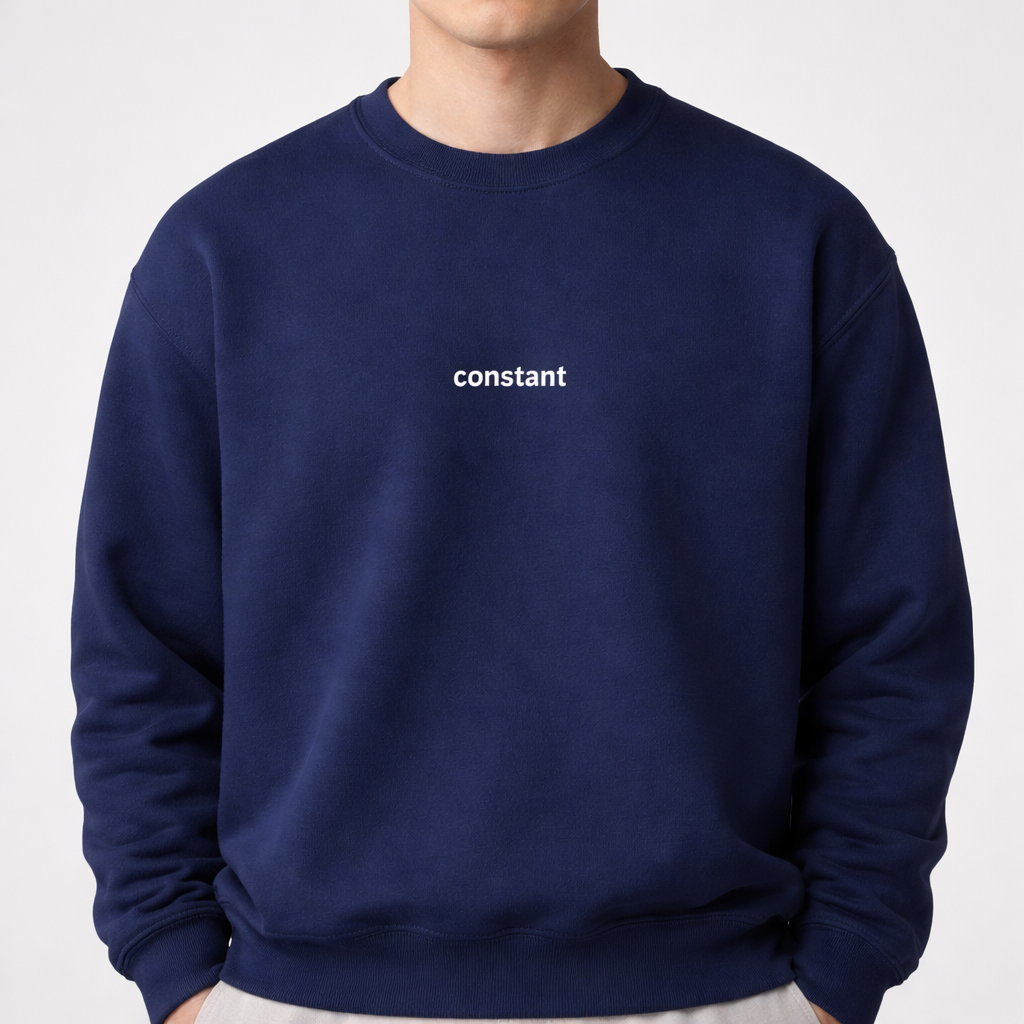 Constant — Classic Crewneck Sweatshirt
