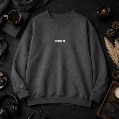 Constant — Classic Crewneck Sweatshirt