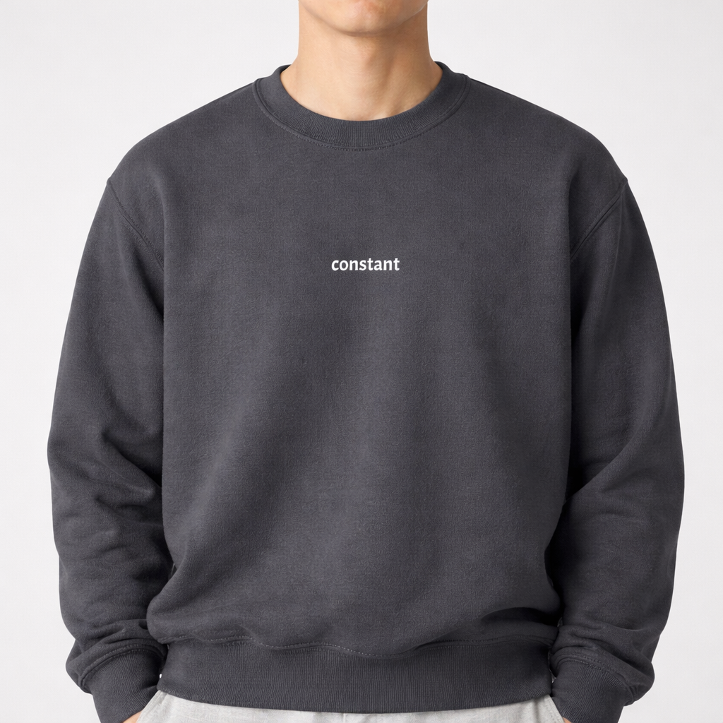 Constant — Classic Crewneck Sweatshirt