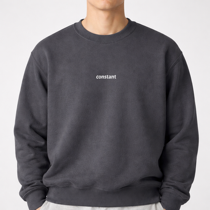 Constant — Classic Crewneck Sweatshirt