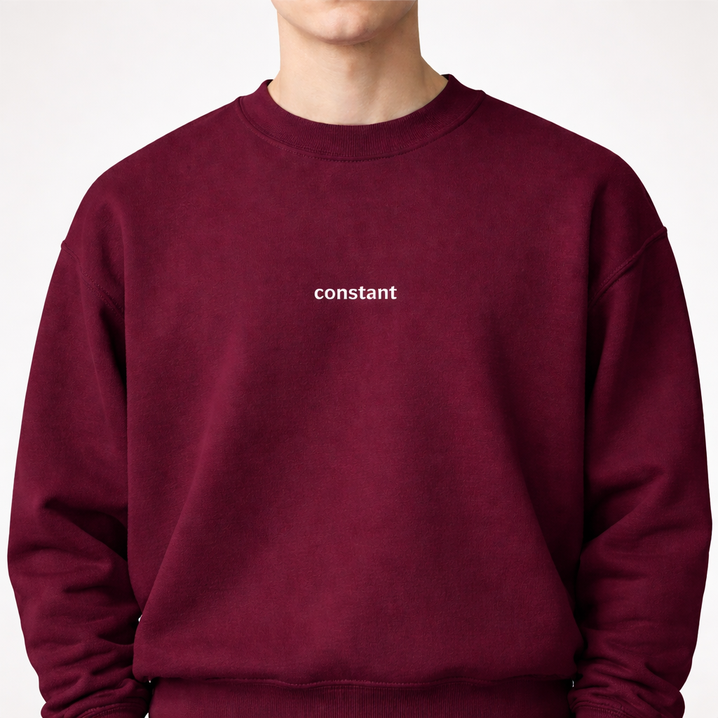 Constant — Classic Crewneck Sweatshirt