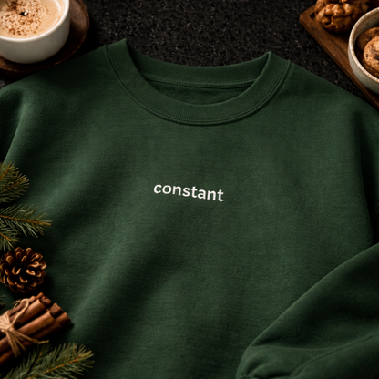 Constant — Classic Crewneck Sweatshirt