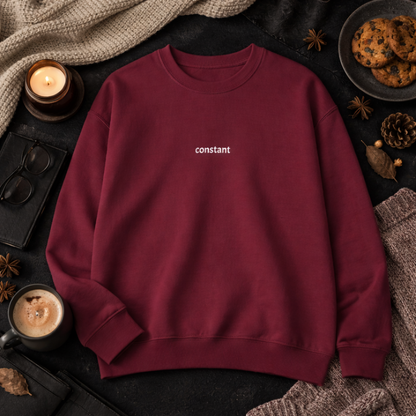 Constant — Classic Crewneck Sweatshirt