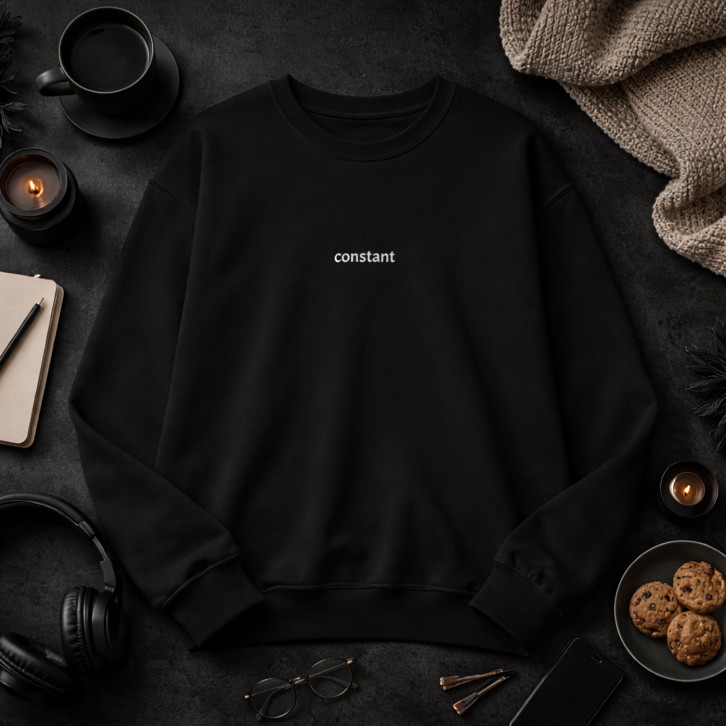 Constant — Classic Crewneck Sweatshirt
