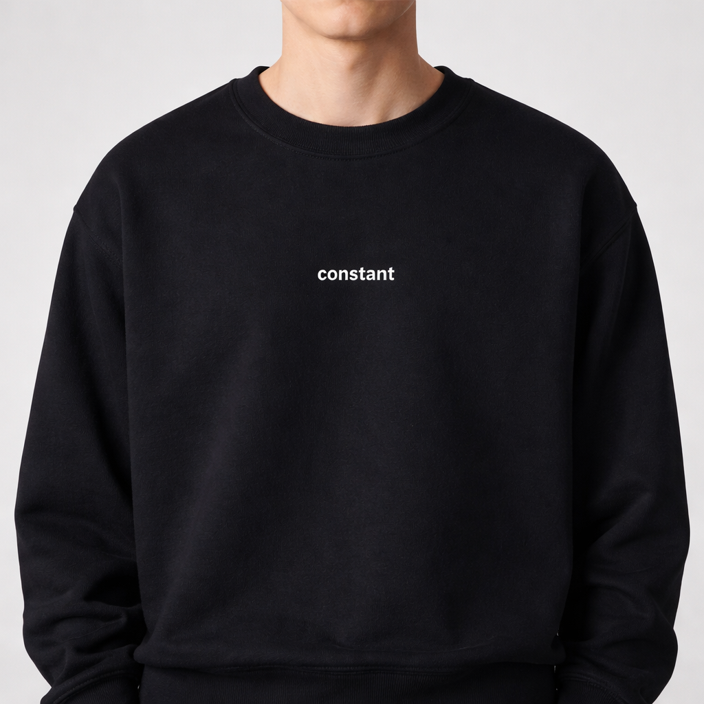 Constant — Classic Crewneck Sweatshirt