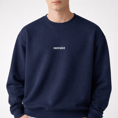 Restraint — Classic Crewneck Sweatshirt