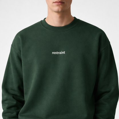 Restraint — Classic Crewneck Sweatshirt