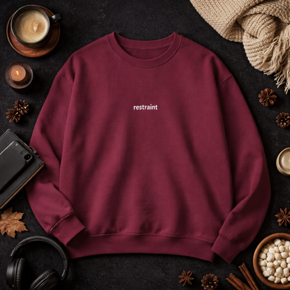 Restraint — Classic Crewneck Sweatshirt
