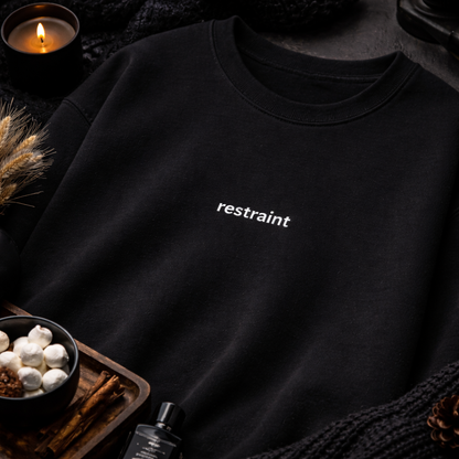 Restraint — Classic Crewneck Sweatshirt