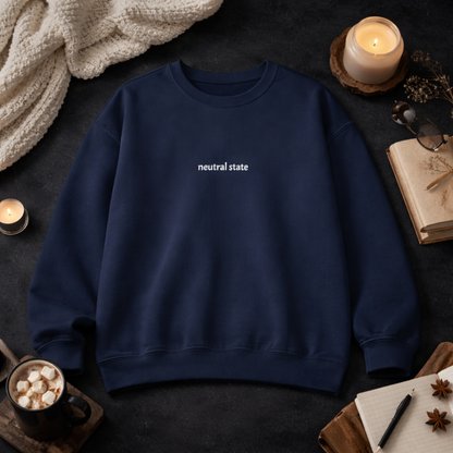 Neutral state — Classic Crewneck Sweatshirt