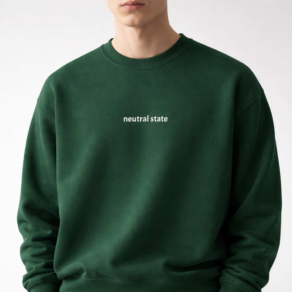 Neutral state — Classic Crewneck Sweatshirt
