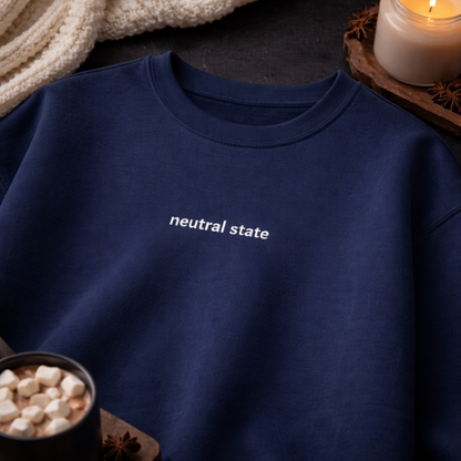 Neutral state — Classic Crewneck Sweatshirt