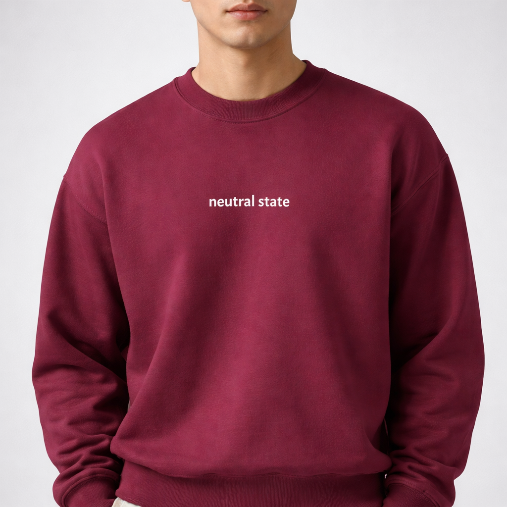 Neutral state — Classic Crewneck Sweatshirt