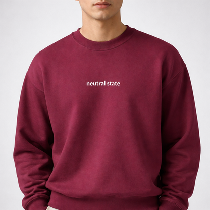 Neutral state — Classic Crewneck Sweatshirt