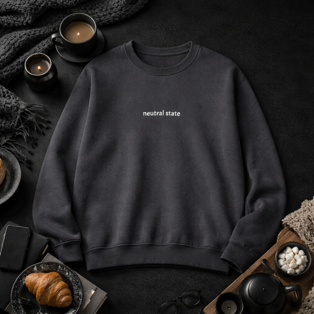 Neutral state — Classic Crewneck Sweatshirt
