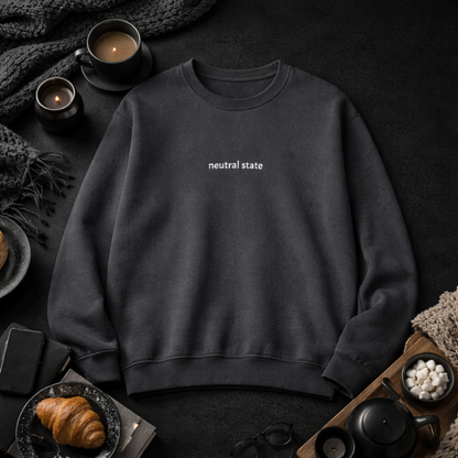 Neutral state — Classic Crewneck Sweatshirt