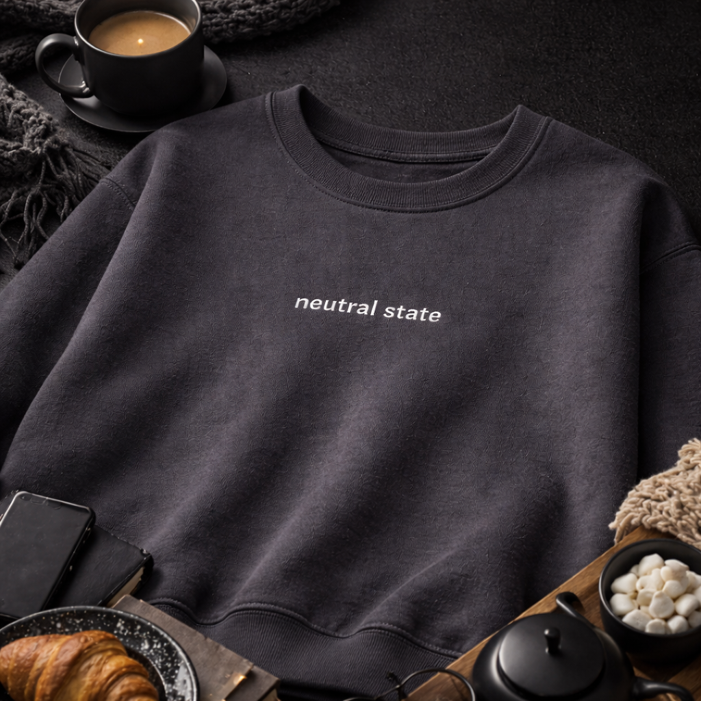 Neutral state — Classic Crewneck Sweatshirt