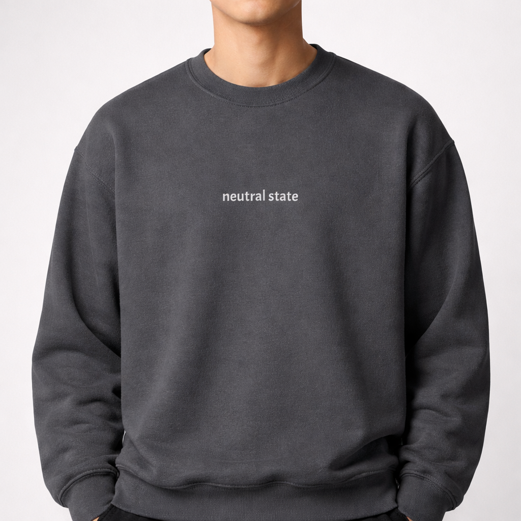 Neutral state — Classic Crewneck Sweatshirt