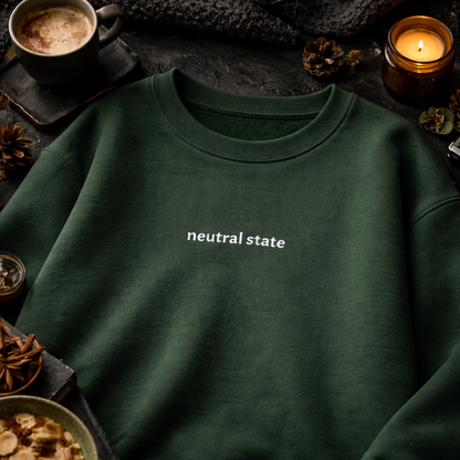 Neutral state — Classic Crewneck Sweatshirt