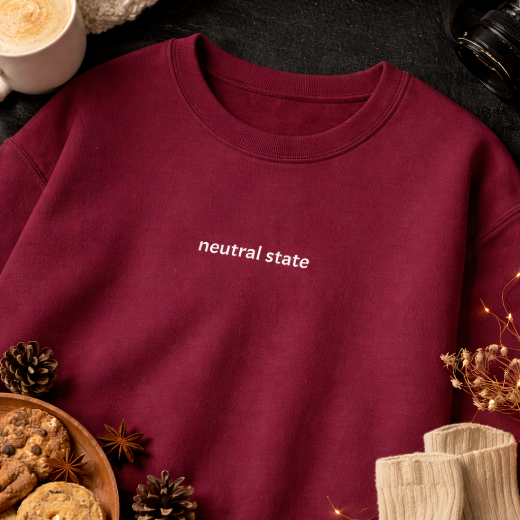 Neutral state — Classic Crewneck Sweatshirt