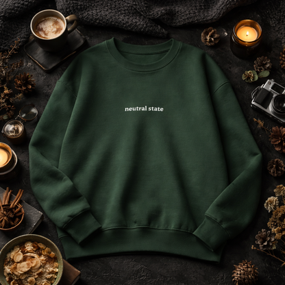 Neutral state — Classic Crewneck Sweatshirt