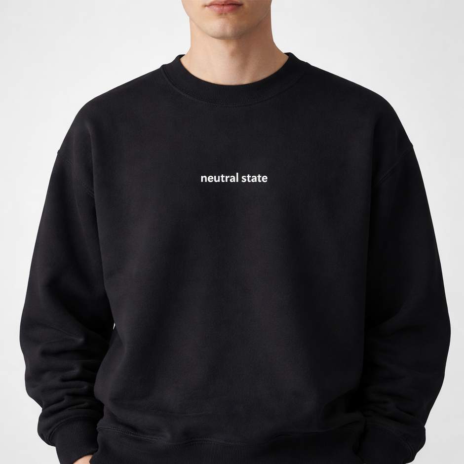 Neutral state — Classic Crewneck Sweatshirt