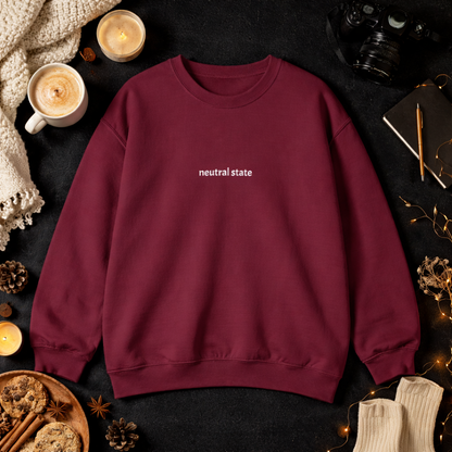 Neutral state — Classic Crewneck Sweatshirt