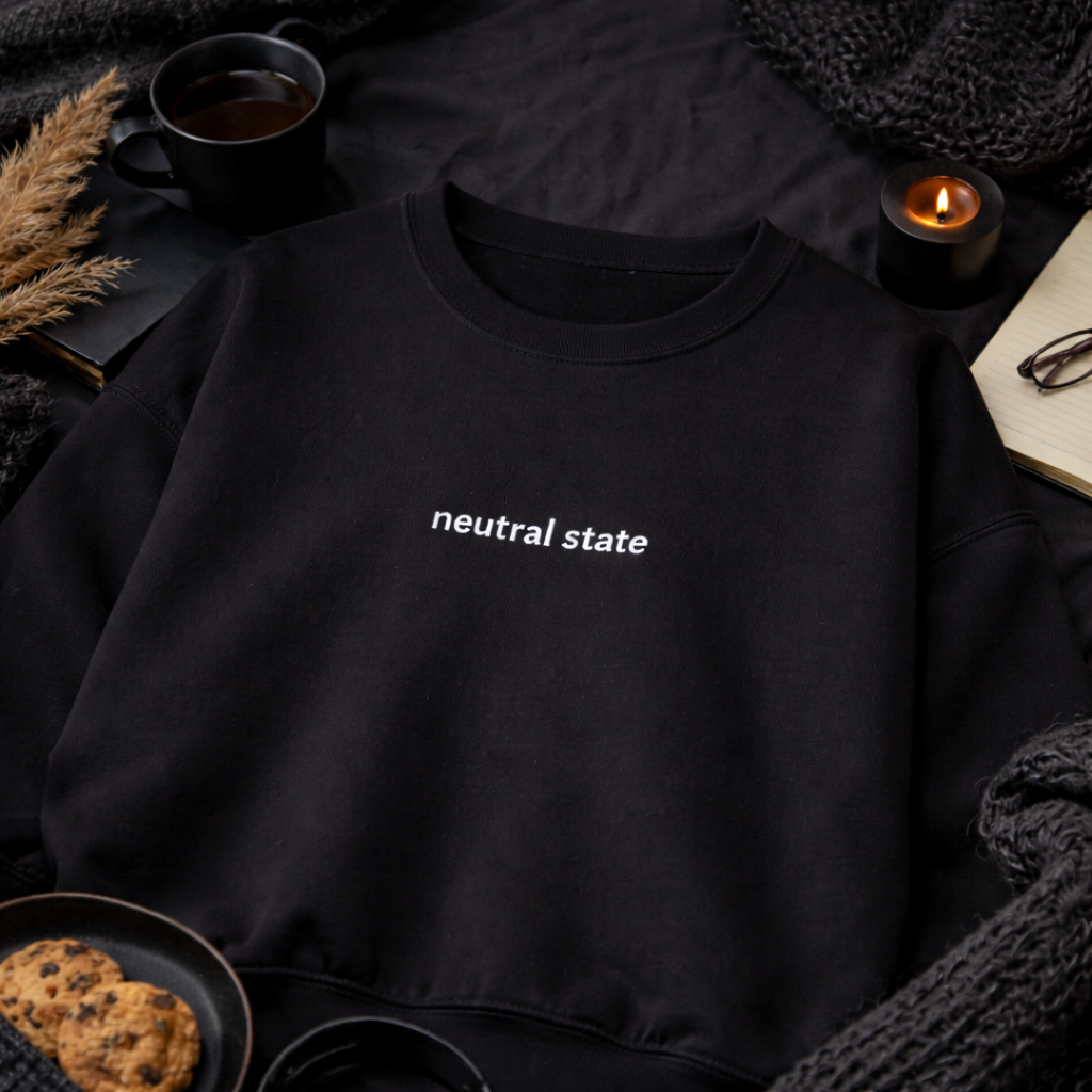 Neutral state — Classic Crewneck Sweatshirt