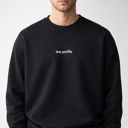 Low profile — Classic Crewneck Sweatshirt