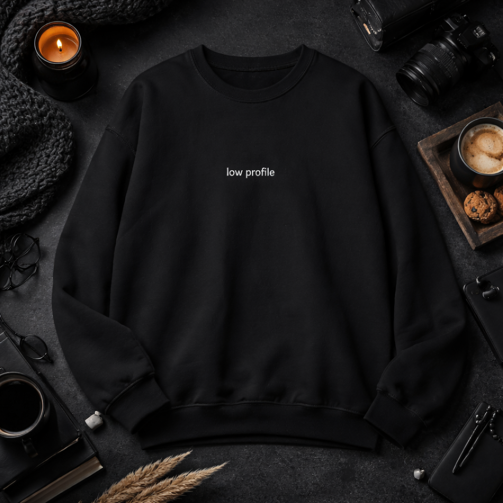 Low profile — Classic Crewneck Sweatshirt