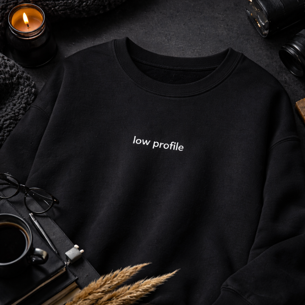 Low profile — Classic Crewneck Sweatshirt